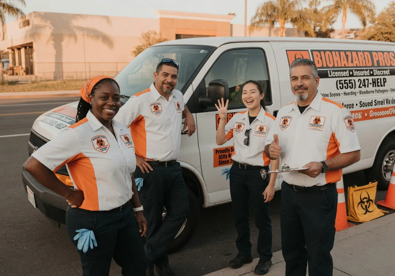 Biohazard Cleanup company in Edison, OH