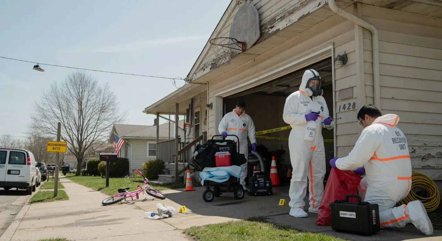Biohazard Cleanup in Edison, OH near me